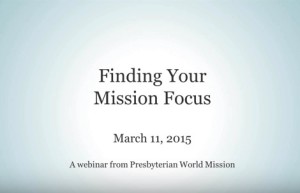 pcusa-online-webinar-finding-your-mission-focus